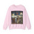 GIOTTO di Bondone - 13. Institution of the Crib at Greccio (Artwork) Crewneck Sweatshirt