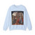 FRANCESCO di Giorgio Martini  -1470s- Nativity2 (Artwork) Crewneck Sweatshirt