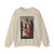 FRANCESCO di Giorgio Martini  -1488-1501- Madonna and Child with two Saints (Artwork) Crewneck Sweatshirt