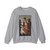 FRANCESCO di Giorgio Martini  -1488-1501- Madonna and Child with two Saints (Artwork) Crewneck Sweatshirt