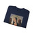 FRANCESCO di Giorgio Martini  -1488-1501- Madonna and Child with two Saints (Artwork) Crewneck Sweatshirt