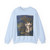 GIOTTO di Bondone - 10. Entry into Jerusalem (detail)2 (Artwork) Crewneck Sweatshirt