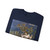 GIOTTO di Bondone - 10. Entry into Jerusalem (detail)2 (Artwork) Crewneck Sweatshirt
