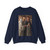 FRANCESCO di Giorgio Martini  -1470s- Nativity (detail)2 (Artwork) Crewneck Sweatshirt