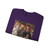 FRANCESCO di Giorgio Martini  -1470s- Nativity (detail)2 (Artwork) Crewneck Sweatshirt