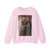 FRANCESCO di Giorgio Martini  -1470s- Nativity (detail)2 (Artwork) Crewneck Sweatshirt