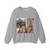 FRANCESCO di Giorgio Martini  -1488-1501- Nativity (detail)2 (Artwork) Crewneck Sweatshirt