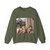 FRANCESCO di Giorgio Martini  -1488-1501- Nativity (detail)2 (Artwork) Crewneck Sweatshirt