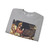 GIOTTO di Bondone - 10. Entry into Jerusalem (detail) (Artwork) Crewneck Sweatshirt