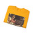 GIOTTO di Bondone - 10. Entry into Jerusalem (detail) (Artwork) Crewneck Sweatshirt