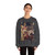 GIOTTO di Bondone - 10. Entry into Jerusalem (detail) (Artwork) Crewneck Sweatshirt