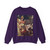 GIOTTO di Bondone - 10. Entry into Jerusalem (detail) (Artwork) Crewneck Sweatshirt