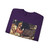 GIOTTO di Bondone - 10. Entry into Jerusalem (detail) (Artwork) Crewneck Sweatshirt