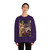 GIOTTO di Bondone - 10. Entry into Jerusalem (detail) (Artwork) Crewneck Sweatshirt
