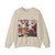 FRANCESCO di Giorgio Martini  -1488-1501- Nativity2 (Artwork) Crewneck Sweatshirt