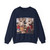 FRANCESCO di Giorgio Martini  -1488-1501- Nativity2 (Artwork) Crewneck Sweatshirt