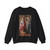 FRANCESCO di Giorgio Martini  -1470s- Nativity (detail) (Artwork) Crewneck Sweatshirt