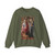 FRANCESCO di Giorgio Martini  -1470s- Nativity (detail) (Artwork) Crewneck Sweatshirt