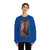 FRANCESCO di Giorgio Martini  -1470s- Nativity (detail) (Artwork) Crewneck Sweatshirt