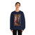 FRANCESCO di Giorgio Martini  -1470s- Nativity (detail) (Artwork) Crewneck Sweatshirt
