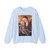 FRANCESCO di Giorgio Martini  -1470s- Madonna with Child and Two Saints (Artwork) Crewneck Sweatshirt