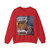 GIOTTO di Bondone - 16. Death of the Knight of Celano (Artwork) Crewneck Sweatshirt