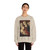 FRANCESCO di Giorgio Martini  -1488-1501- Virgin and Child with St Catherine and Angels (Artwork) Crewneck Sweatshirt