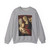 FRANCESCO di Giorgio Martini  -1488-1501- Virgin and Child with St Catherine and Angels (Artwork) Crewneck Sweatshirt