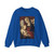 FRANCESCO di Giorgio Martini  -1488-1501- Virgin and Child with St Catherine and Angels (Artwork) Crewneck Sweatshirt
