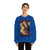 FRANCESCO di Giorgio Martini  -1488-1501- Virgin and Child with St Catherine and Angels (Artwork) Crewneck Sweatshirt