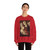 FRANCESCO di Giorgio Martini  -1488-1501- Virgin and Child with St Catherine and Angels (Artwork) Crewneck Sweatshirt