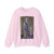 FRANCESCO di Giorgio Martini  -Saint Dorothy and the Infant Christ (Artwork) Crewneck Sweatshirt
