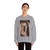 FRANCESCO di Giorgio Martini  -1470s- Madonna and Child with an Angel (Artwork) Crewneck Sweatshirt