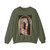 FRANCESCO di Giorgio Martini  -1470s- Madonna and Child with an Angel (Artwork) Crewneck Sweatshirt