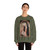 FRANCESCO di Giorgio Martini  -1470s- Madonna and Child with an Angel (Artwork) Crewneck Sweatshirt