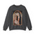 FRANCESCO di Giorgio Martini  -1470s- Madonna and Child with an Angel (Artwork) Crewneck Sweatshirt