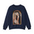 FRANCESCO di Giorgio Martini  -1470s- Madonna and Child with an Angel (Artwork) Crewneck Sweatshirt