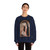 FRANCESCO di Giorgio Martini  -1470s- Madonna and Child with an Angel (Artwork) Crewneck Sweatshirt
