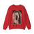FRANCESCO di Giorgio Martini  -1470s- Madonna and Child with an Angel (Artwork) Crewneck Sweatshirt