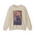 GIOTTO di Bondone - 18. Apparition at Arles (detail) (Artwork) Crewneck Sweatshirt