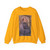 GIOTTO di Bondone - 18. Apparition at Arles (detail) (Artwork) Crewneck Sweatshirt
