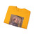 GIOTTO di Bondone - 18. Apparition at Arles (detail) (Artwork) Crewneck Sweatshirt