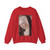 FRANCESCO di Giorgio Martini  -1470s- Madonna and Child with an Angel (detail) (Artwork) Crewneck Sweatshirt