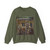 GIOTTO di Bondone - 18. Apparition at Arles (Artwork) Crewneck Sweatshirt