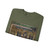GIOTTO di Bondone - 18. Apparition at Arles (Artwork) Crewneck Sweatshirt