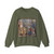 GIOTTO di Bondone - 18. Road to Calvary (Artwork) Crewneck Sweatshirt