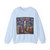 GIOTTO di Bondone - 19. Crucifixion (Artwork) Crewneck Sweatshirt