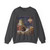 GIOTTO di Bondone - 19. Stigmatization of St Francis (Artwork) Crewneck Sweatshirt