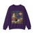 GIOTTO di Bondone - 19. Stigmatization of St Francis (Artwork) Crewneck Sweatshirt