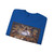 GIOTTO di Bondone - 20. Death and Ascension of St Francis (Artwork) Crewneck Sweatshirt